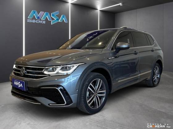 VOLKSWAGEN TIGUAN 2.0 300 TSI GASOLINA ALLSPACE R-LINE AUTOMÁTICO VOLKSWAGEN TIGUAN 2.0 300 TSI GASOLINA ALLSPACE R-LINE AUTOMÁTICO